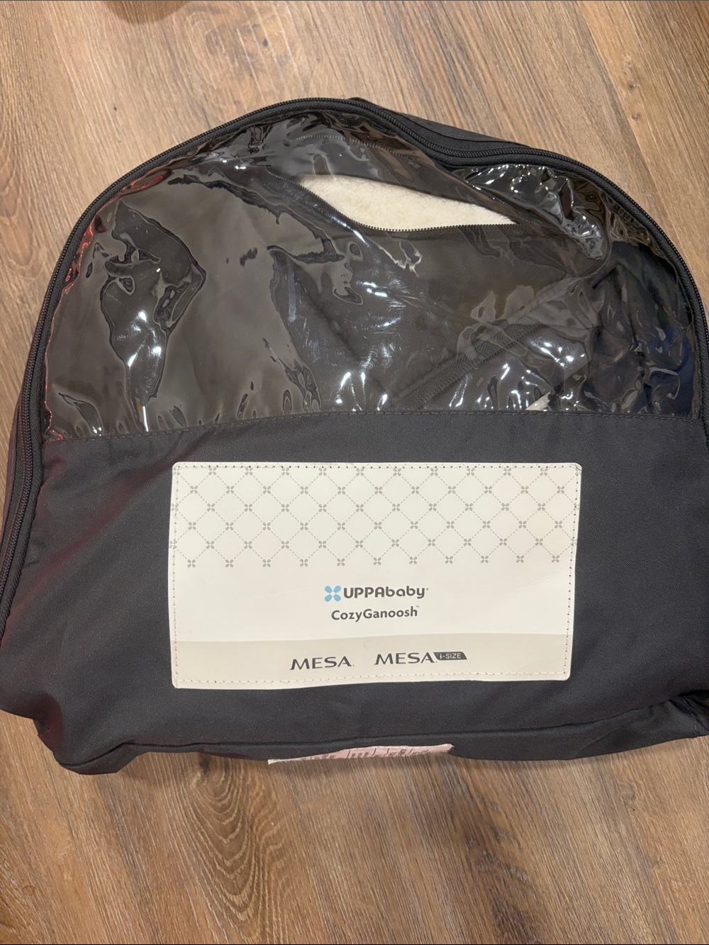UPPAbaby Mesa CozyGanoosh Car Seat Cover in Black